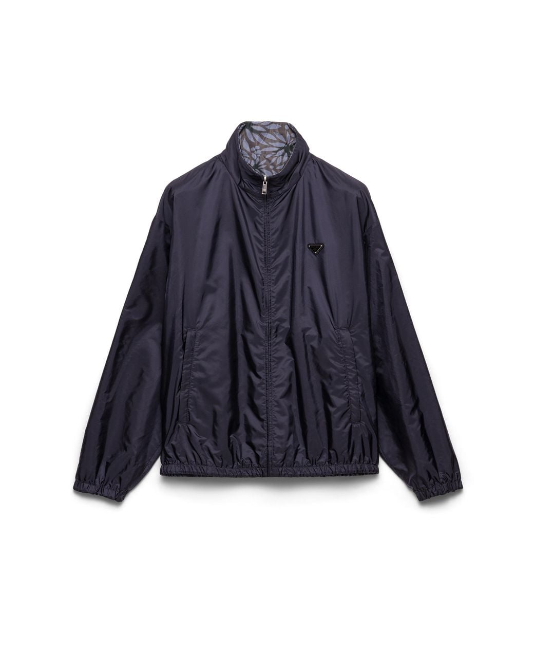 Prada Blue Reversible Re-Nylon Jacket for men
