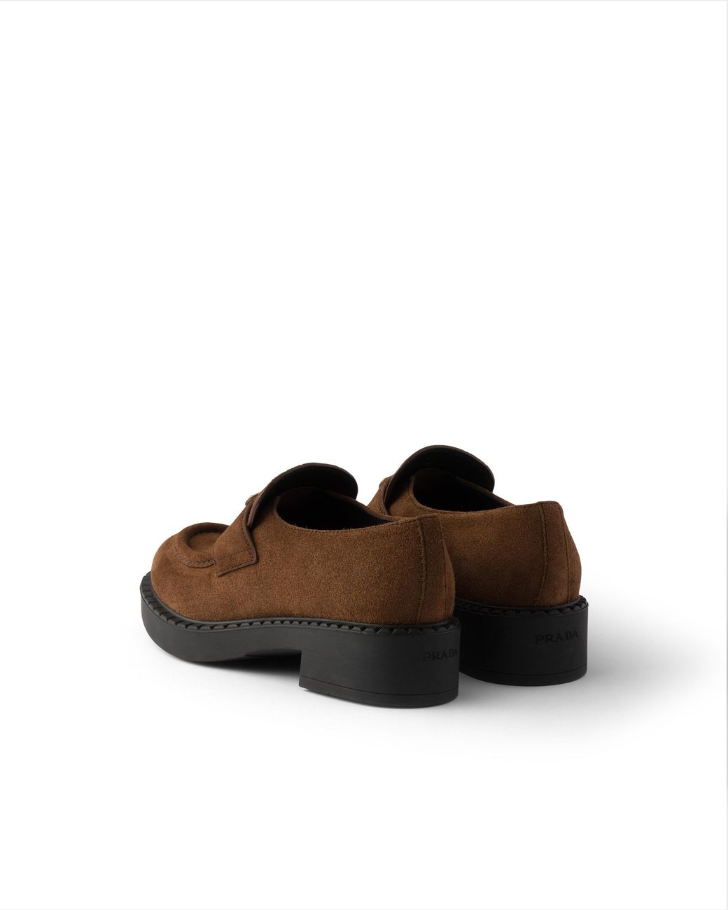 Prada Brown Low Shoes