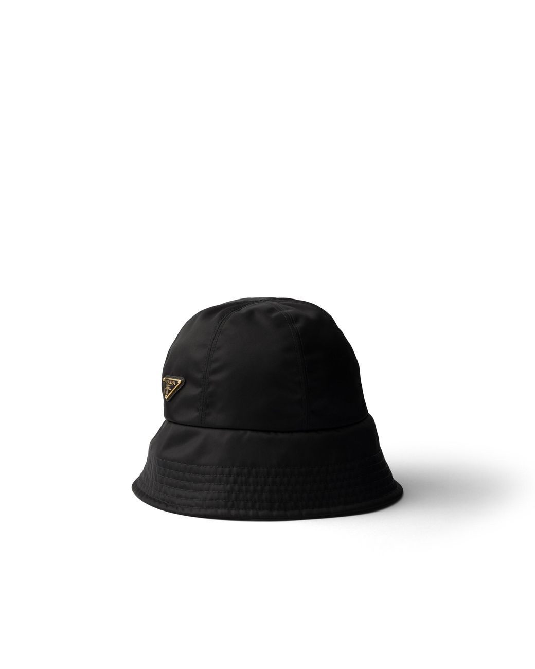 Prada Black Re-Nylon Hat