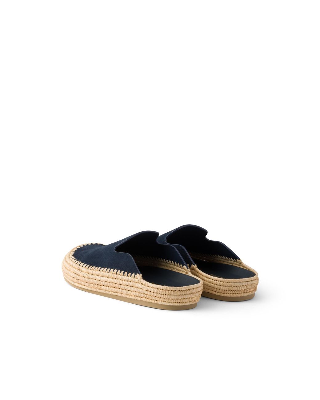 Prada Blue Suede Mules, Ultramarine for men