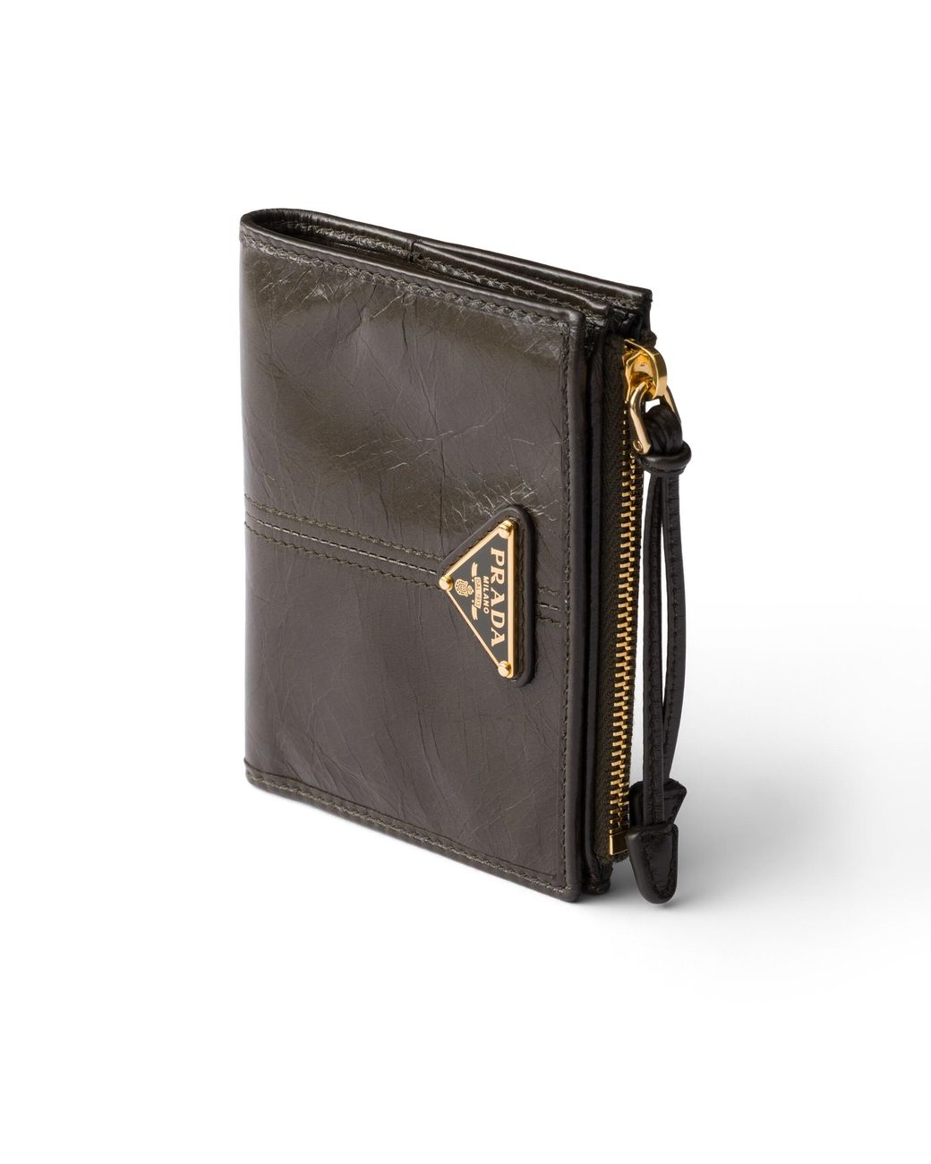 Prada Multicolor Small Leather Wallet