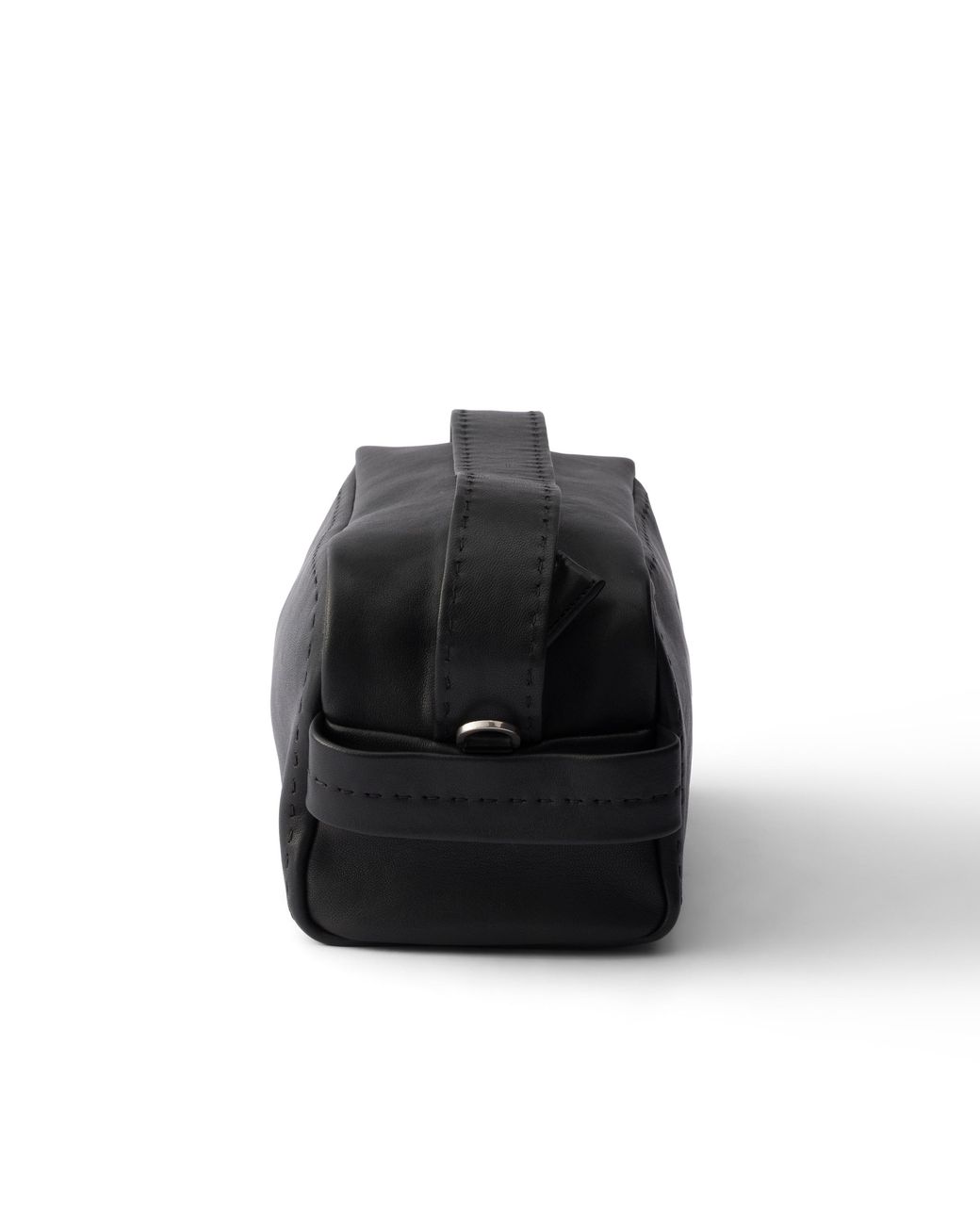 Prada Black Nappa Leather Shoulder Bag for men