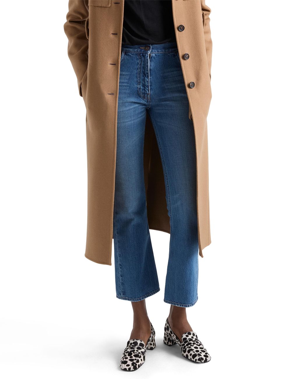 Prada Blue Denim Jeans