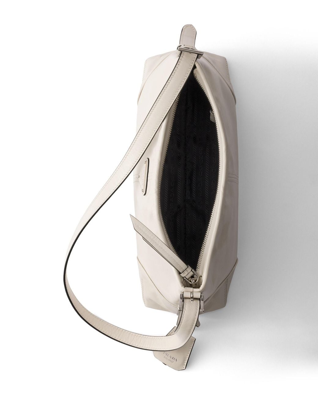 Borsa A Spalla Aimèe Medium di Prada in White