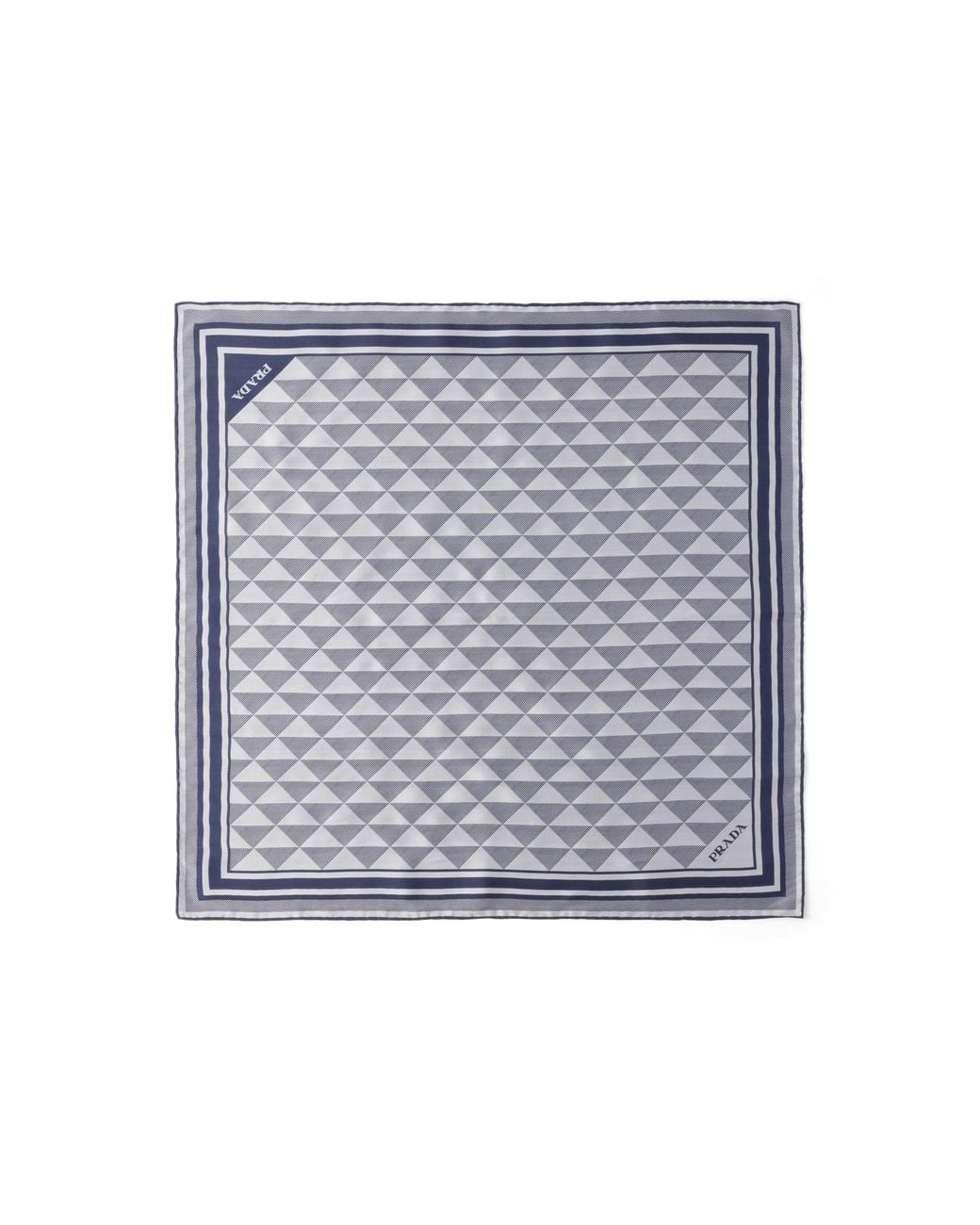 Foulard di Prada in Gray