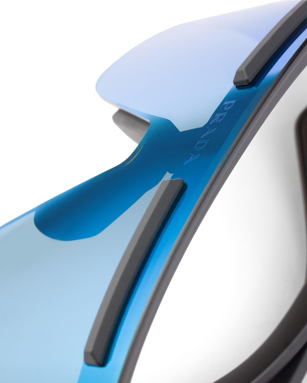 Prada Blue Linea Rossa Active Sunglasses for men