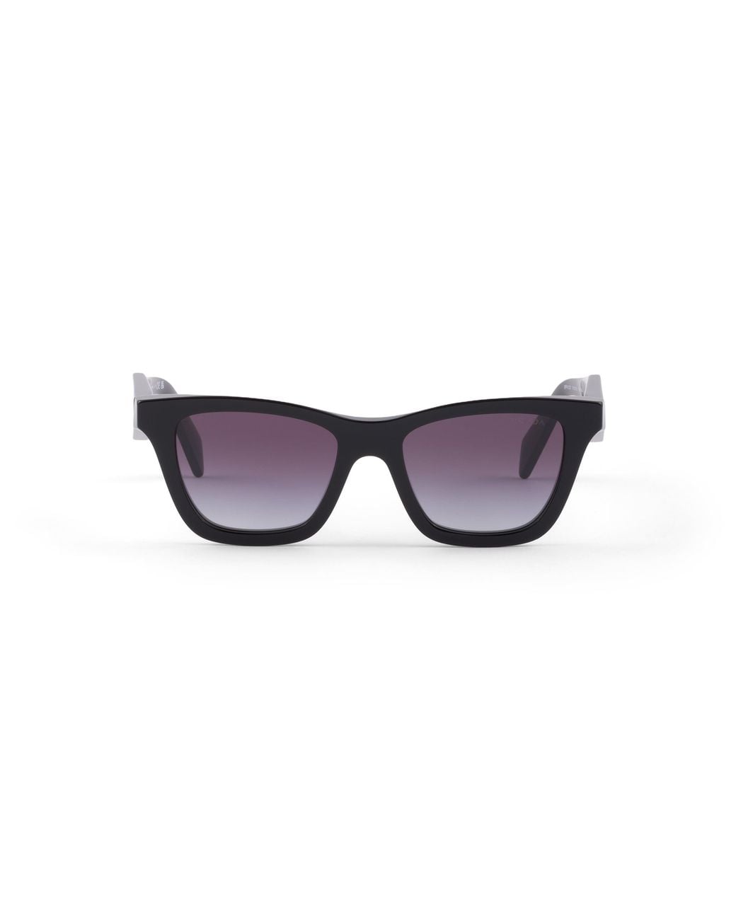 Prada Blue Sunglasses With Logo