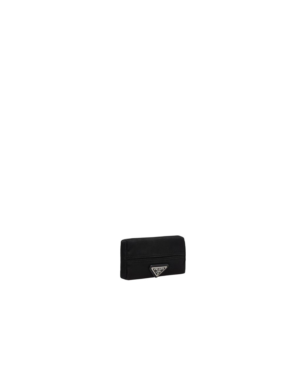 Prada Fabric Travel Tissue Holder in Black | Lyst