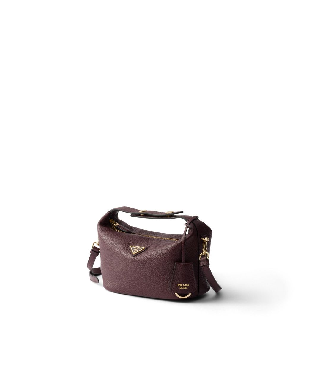 Prada White Chérie Leather Mini-Bag