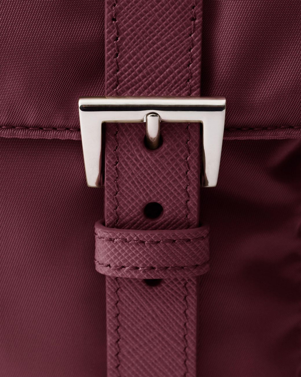 Prada Purple Re-Nylon Shoulder Bag