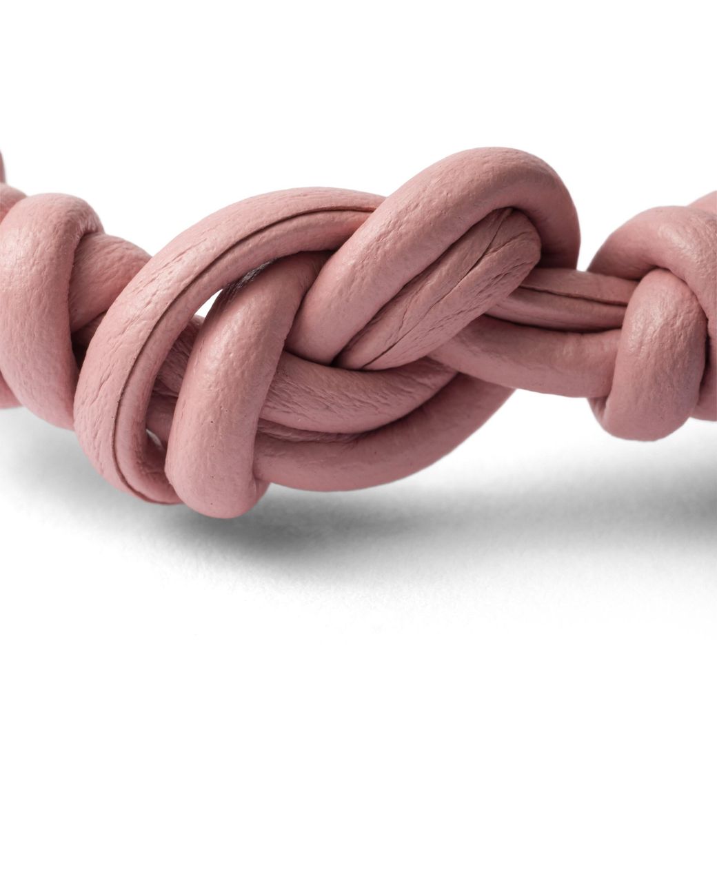 Prada Pink Nappa Leather Bracelet