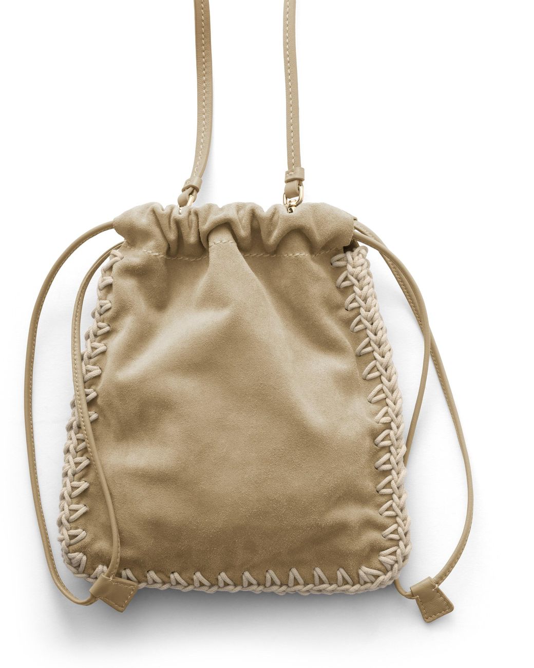 Prada Natural Suede Smartphone Case