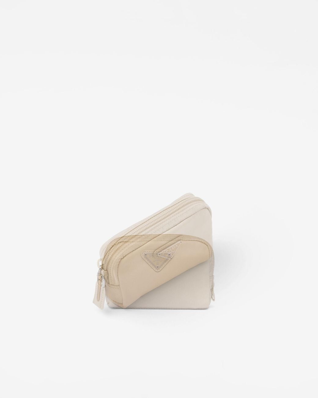 Prada White Re-nylon Necessaire
