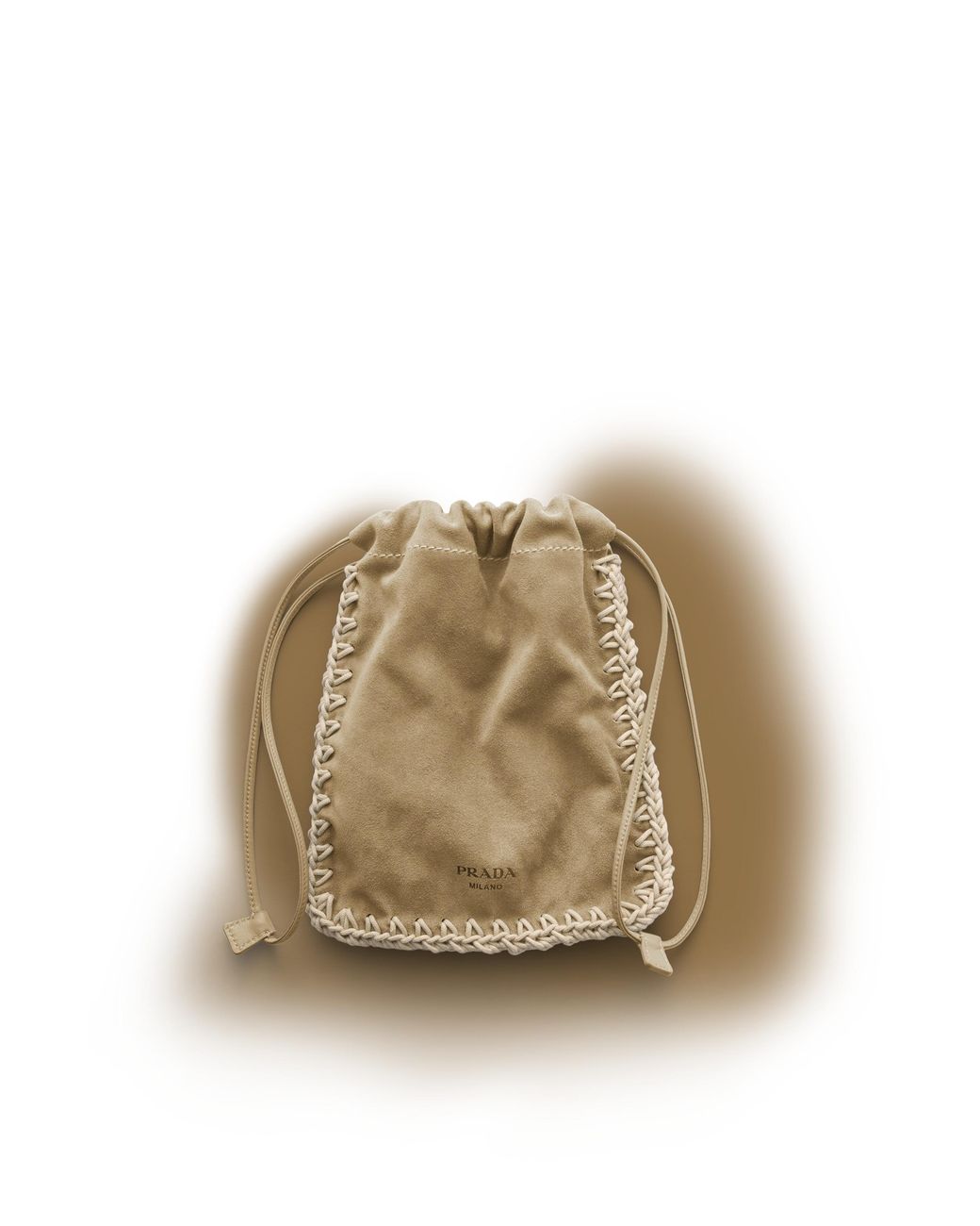 Prada Natural Suede Smartphone Case