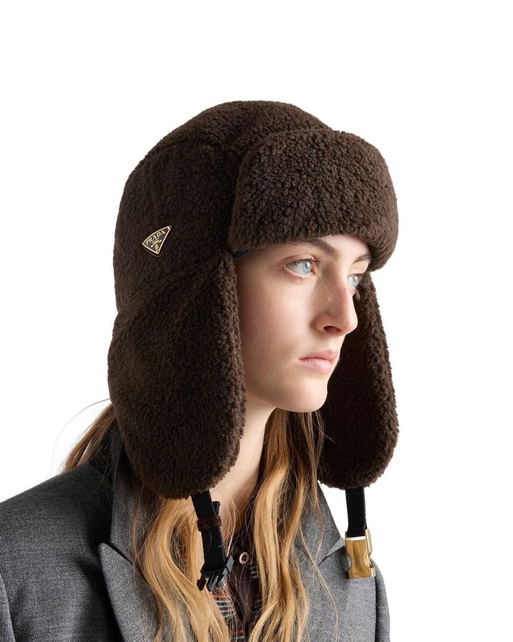 Cappello di Prada in Black