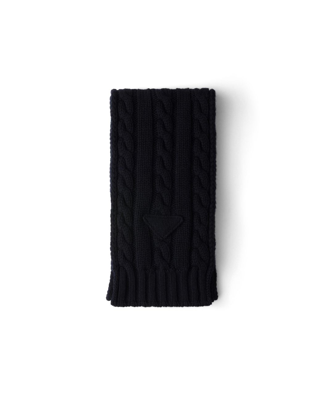 Prada Black Cashmere Scarf for men