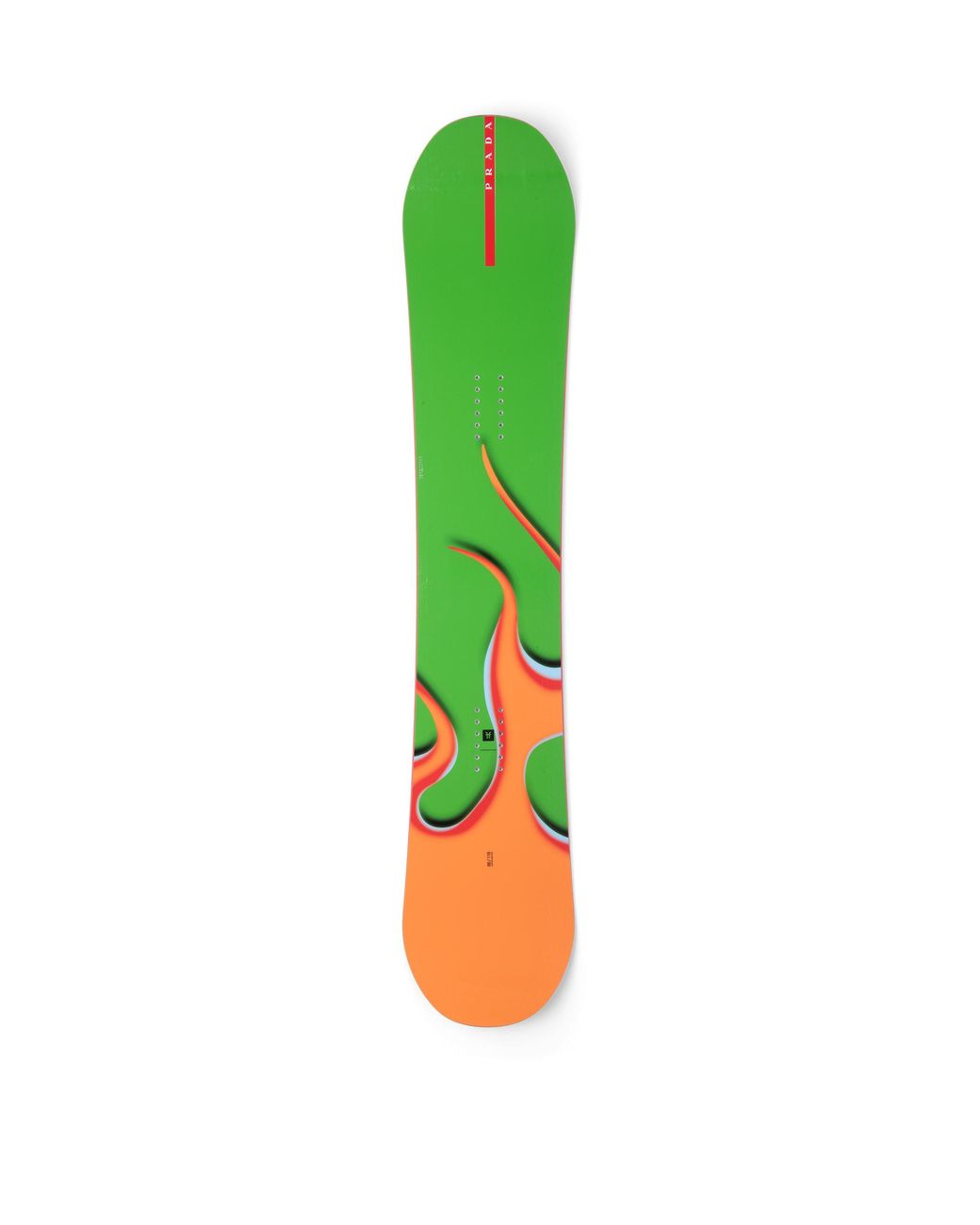 Prada Green Linea Rossa Snowboard
