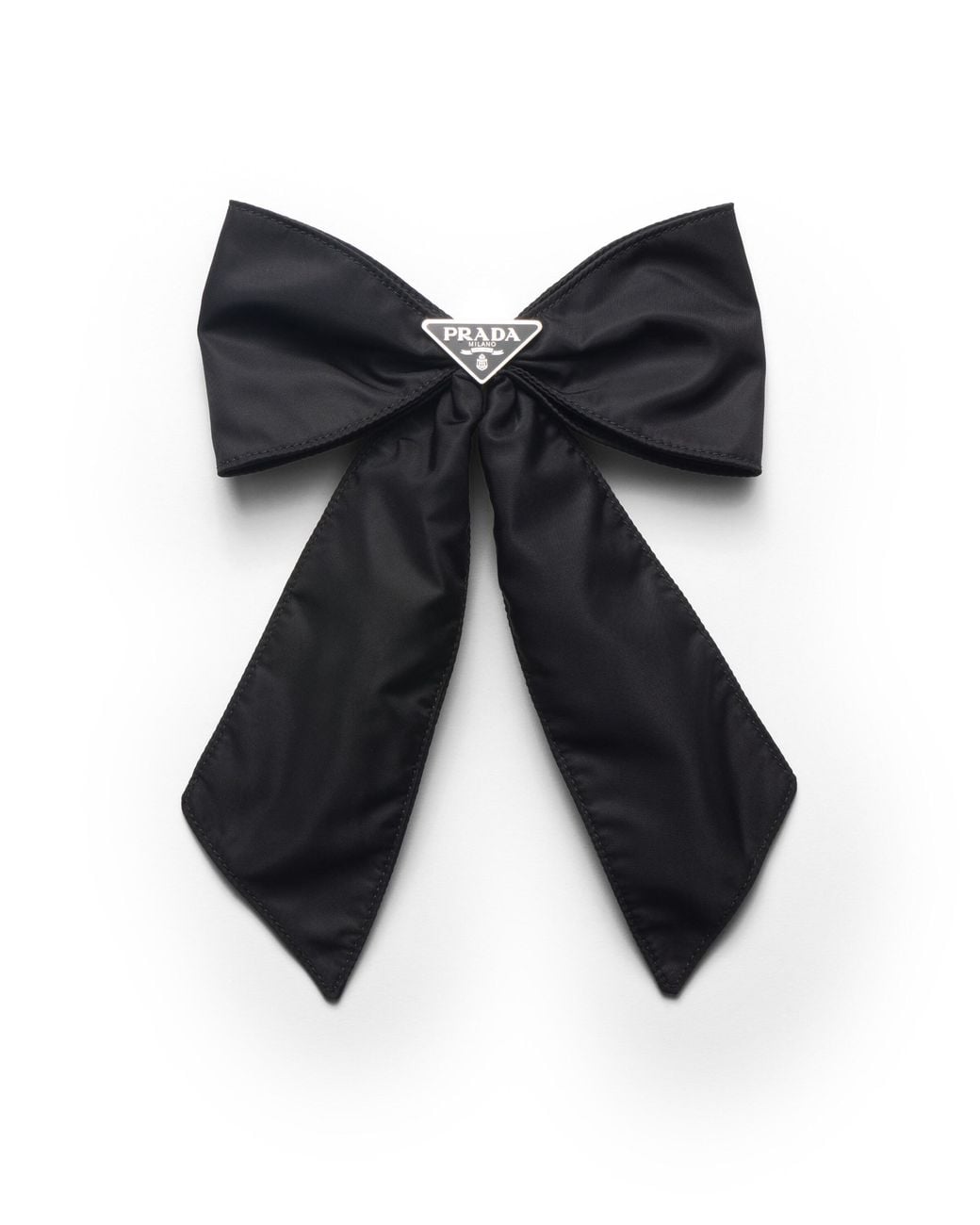 Prada Black Re-Nylon Hair Clip
