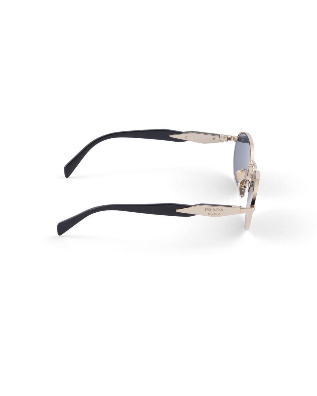 Prada Blue Eyewear Collection Sonnenbrille, Damen, Gläser