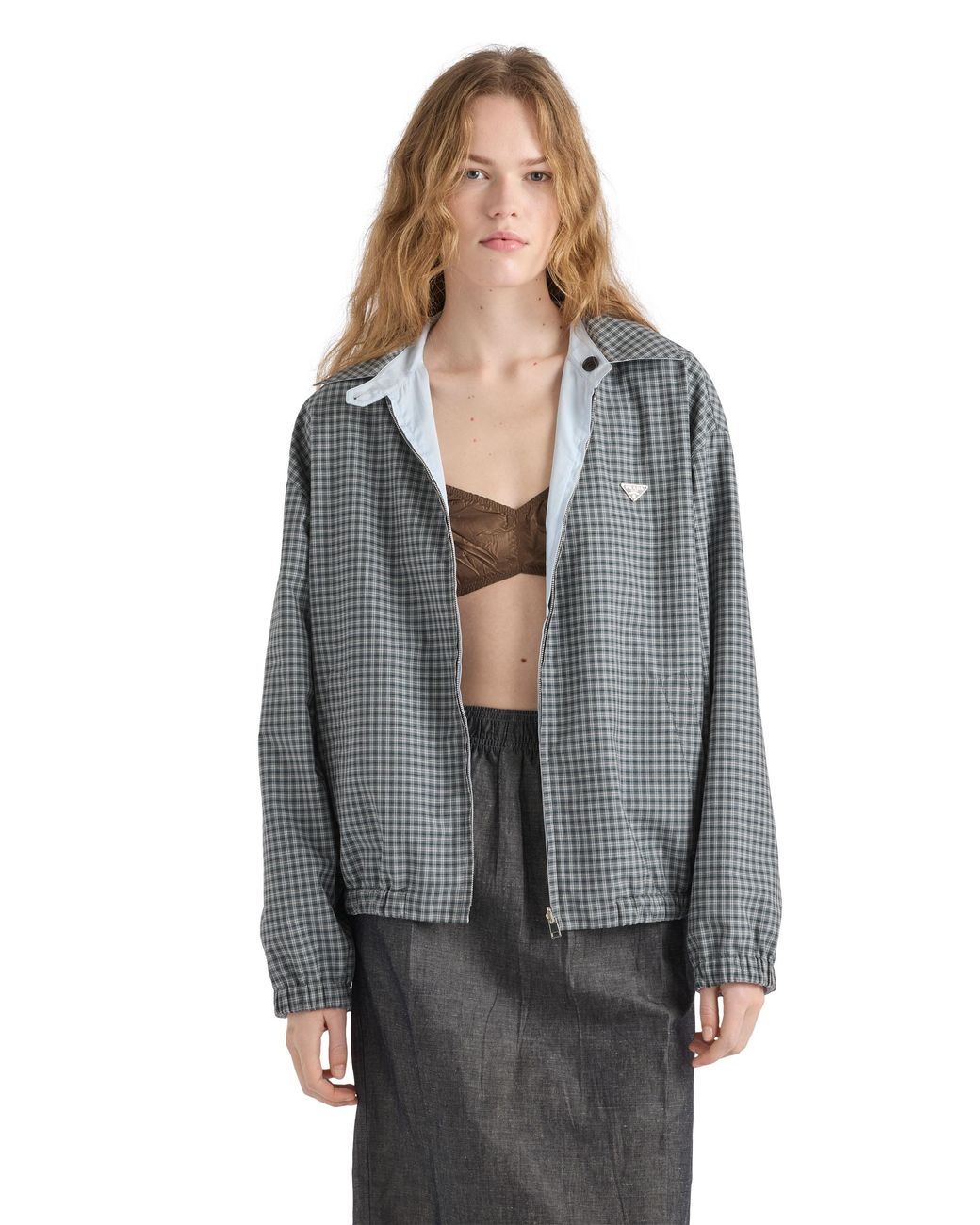 Giubbotto di Prada in Gray