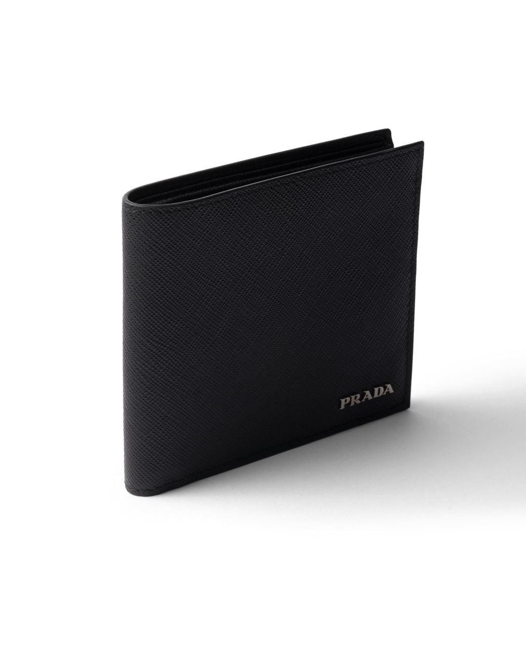Prada White Saffiano Leather Wallet for men