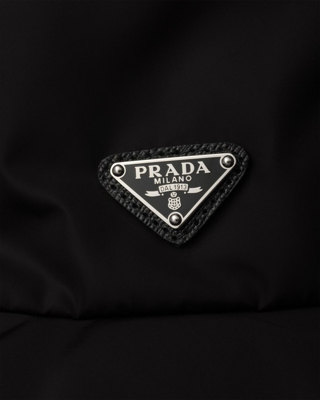 Prada Black Re-Nylon Bucket Hat