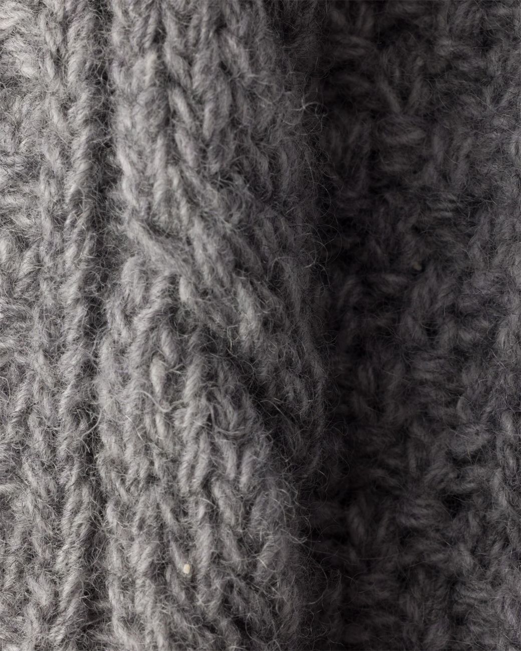 Prada Gray Wool And Cashmere Socks