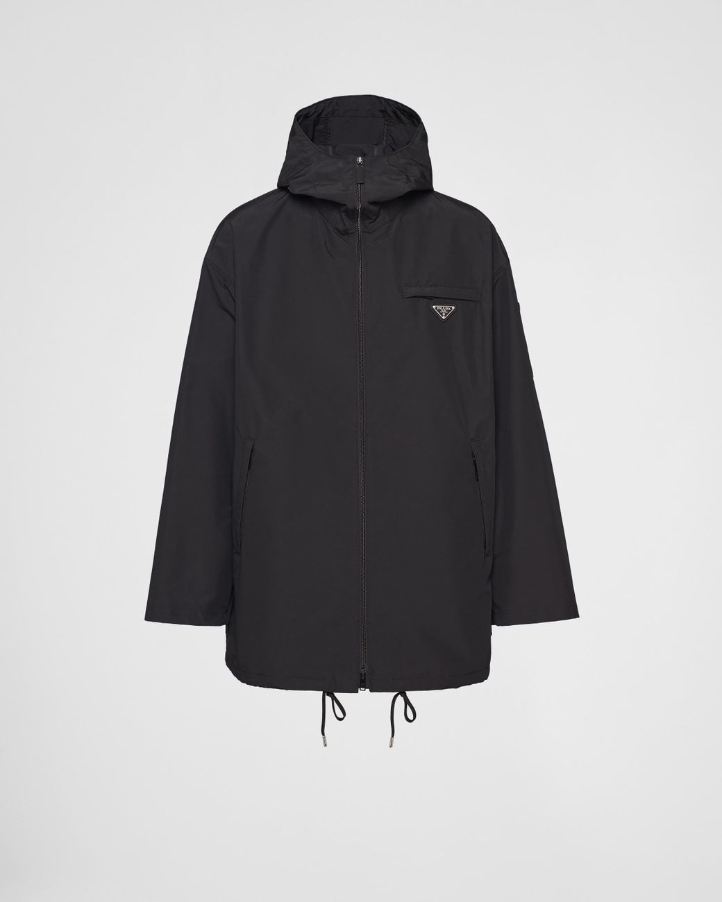 prada-Black-Technical-Poplin-