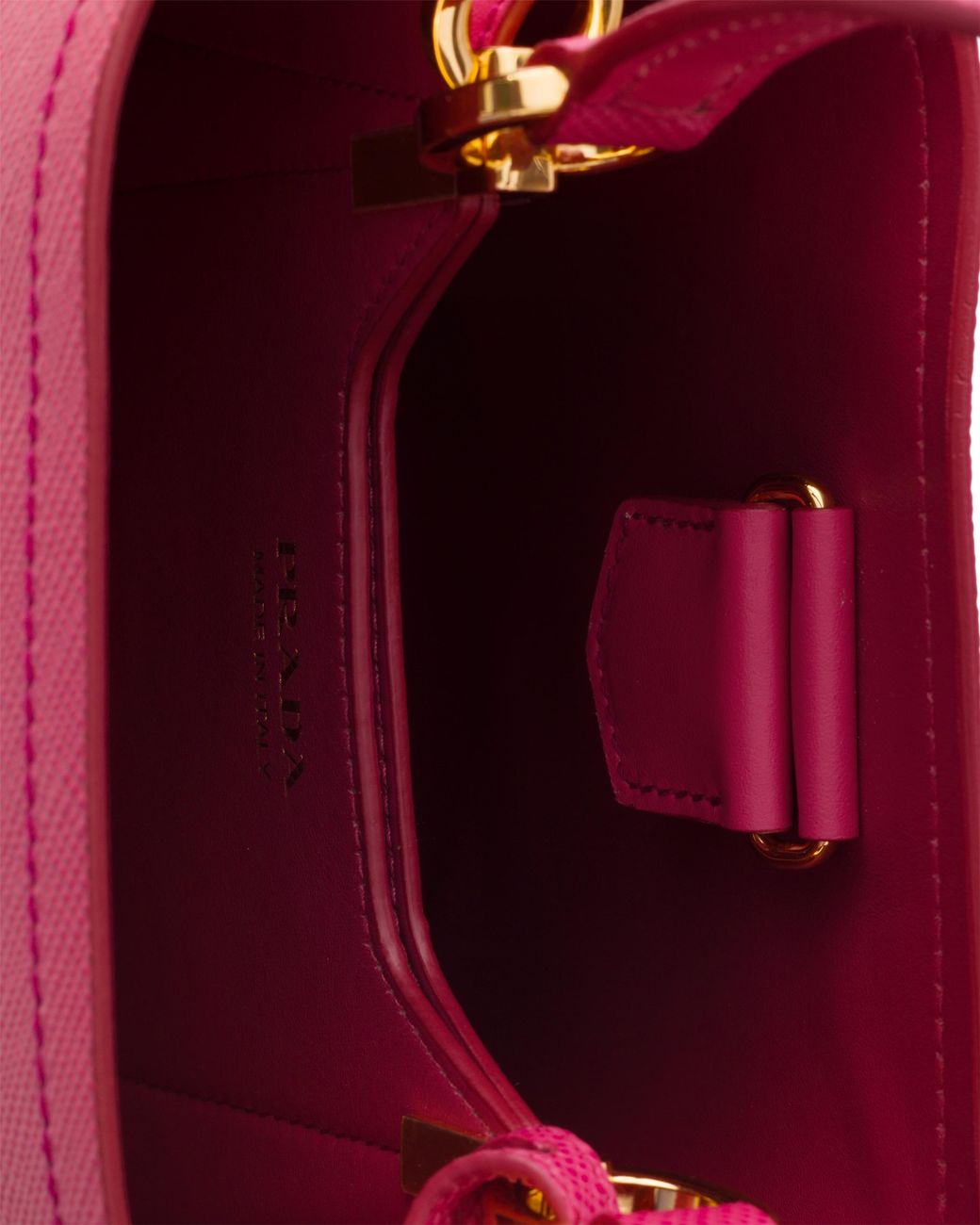 Borsa Panier Mini di Prada in Purple