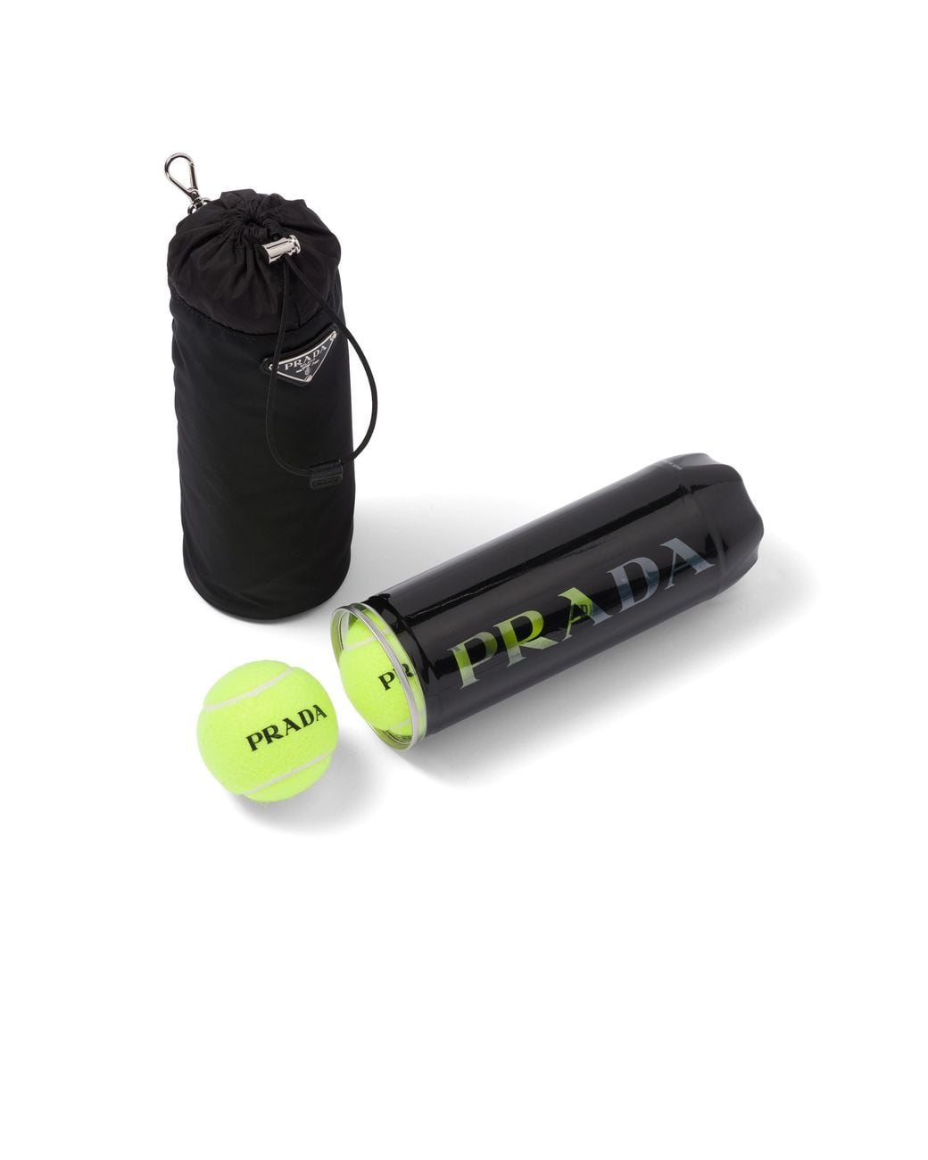 Prada Black Tennis Ball Case