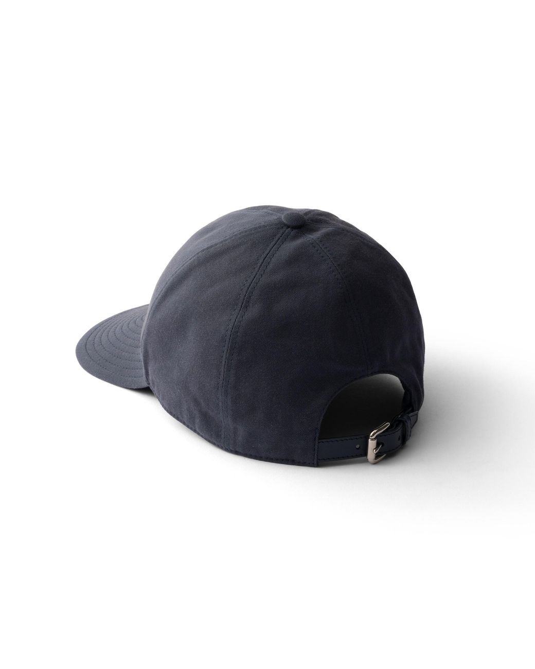 Prada Blue Old Gabardine Baseball Cap for men