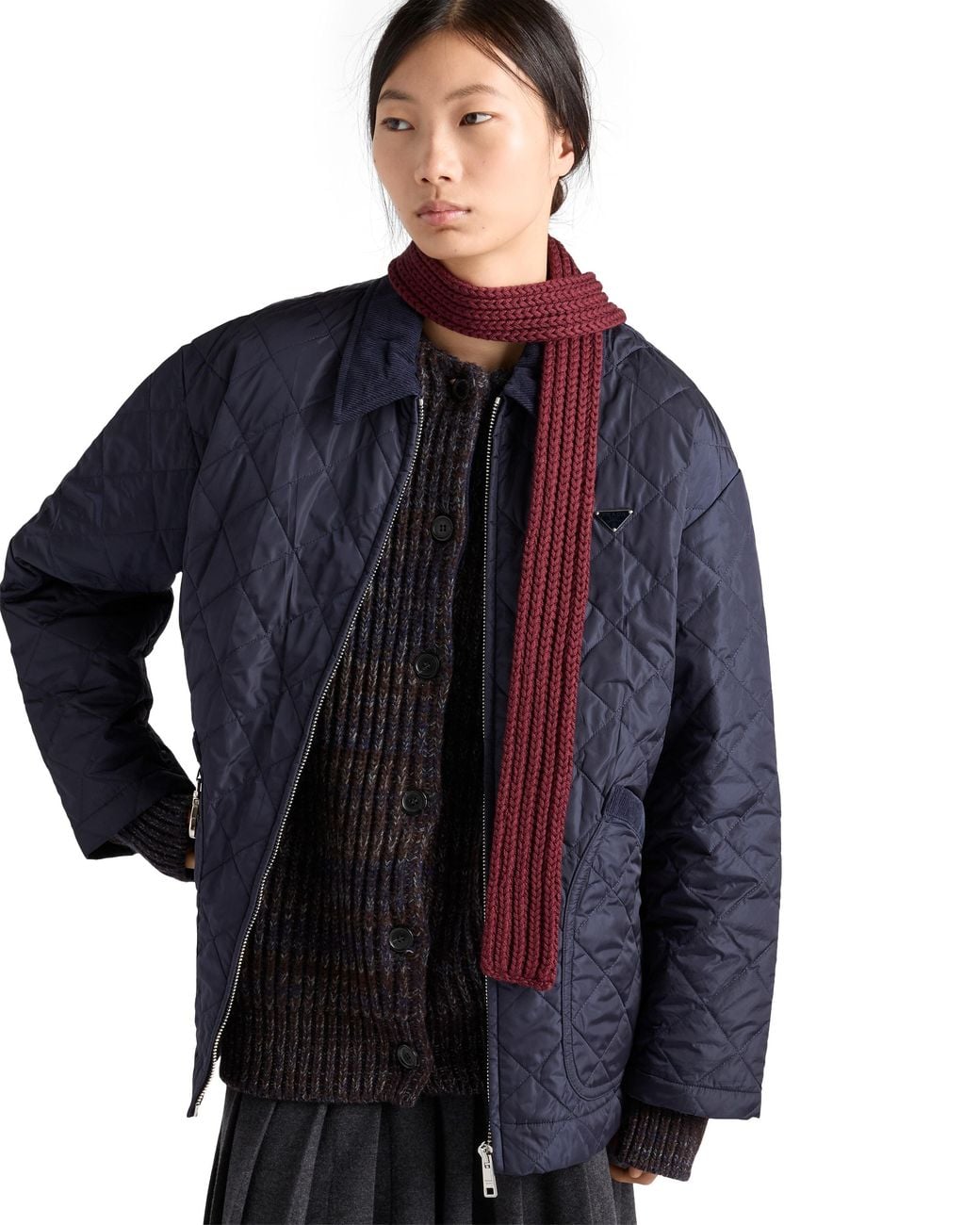 Sciarpa di Prada in Red