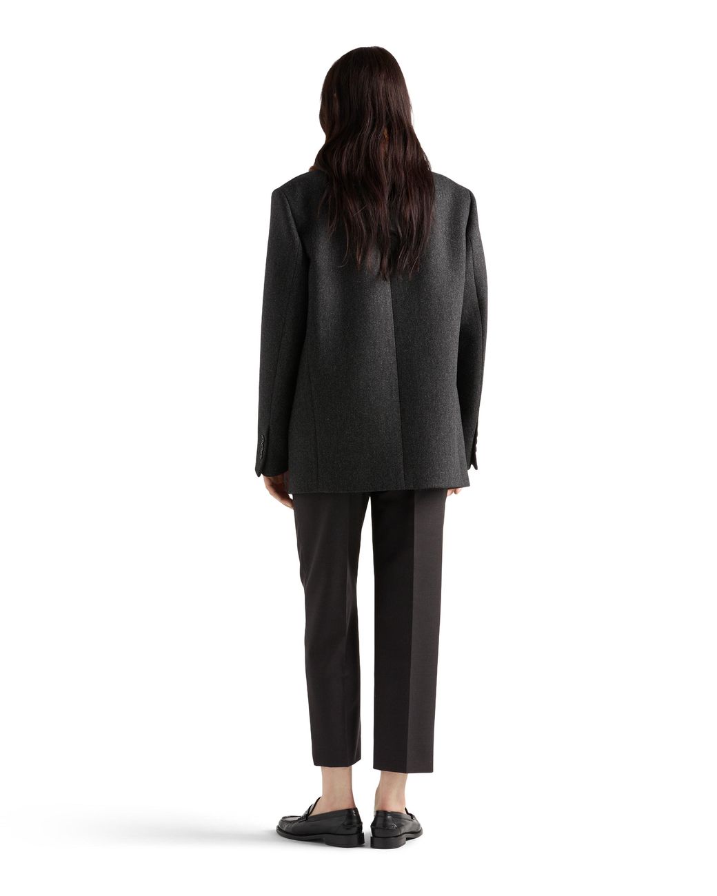 Prada Black Grisaille Pants