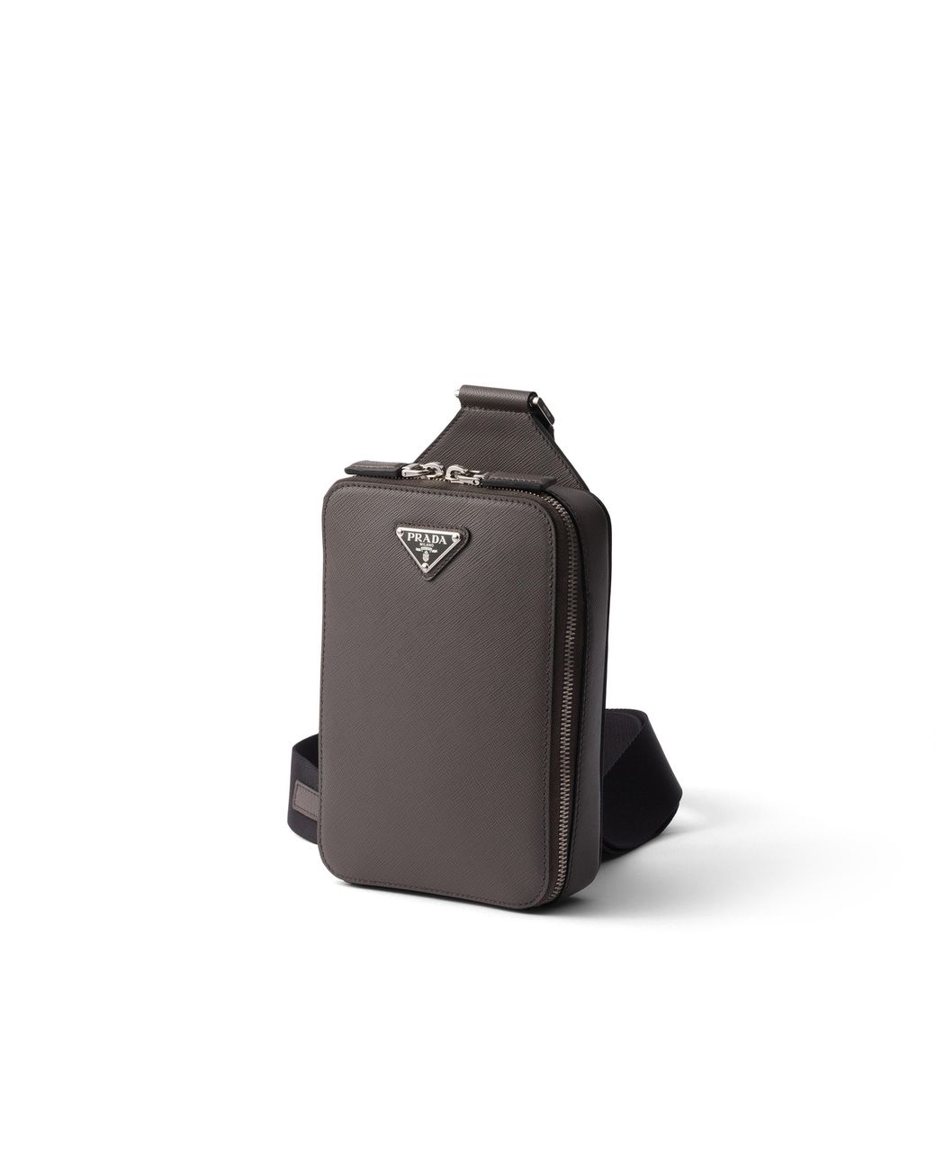 Prada Multicolor Brique Saffiano Leather Bag for men