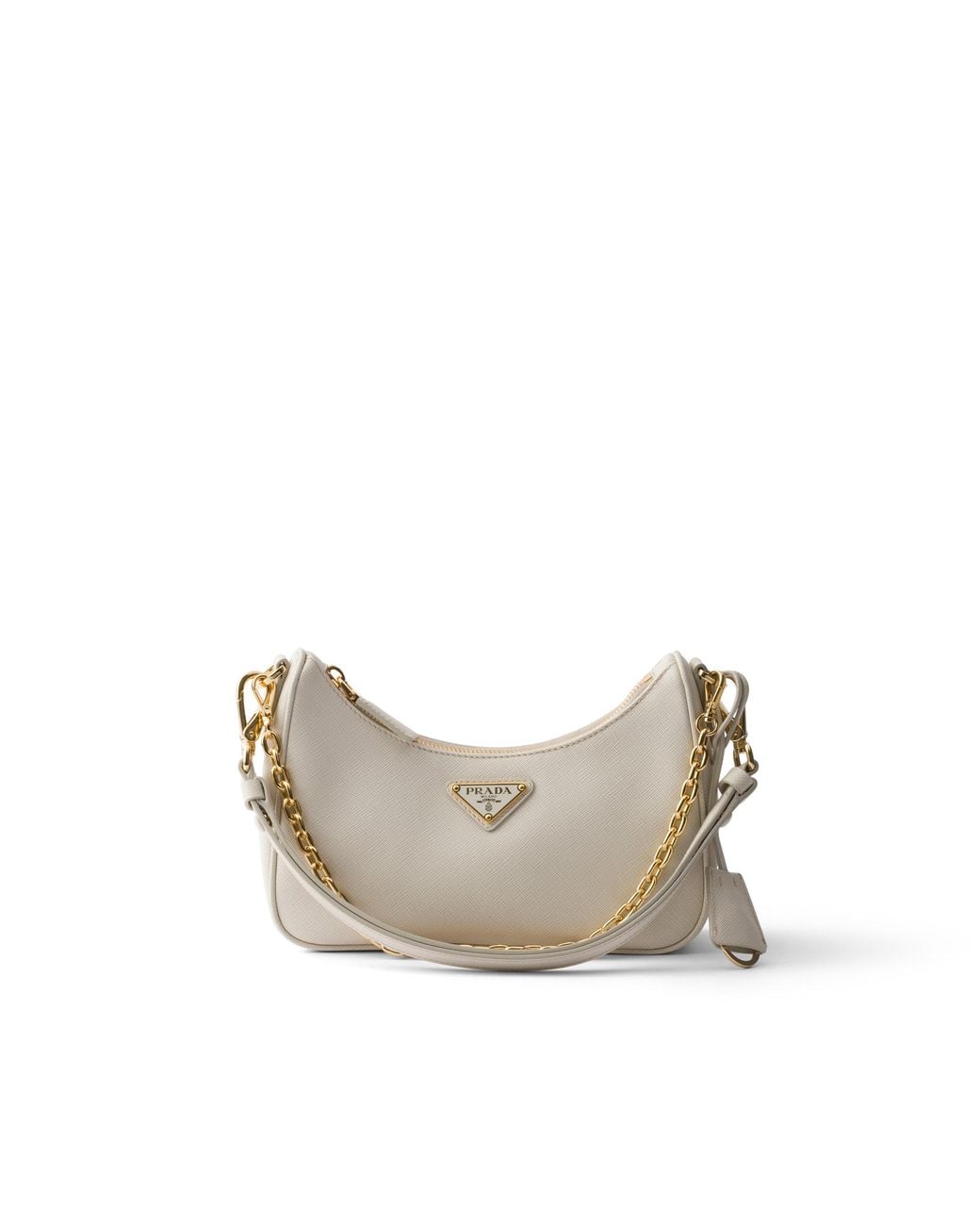 Borsa Re-Edition Mini di Prada in White