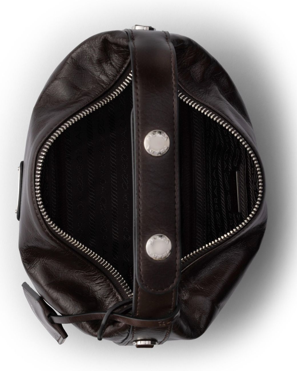 Prada Black Chérie Leather Mini-Bag