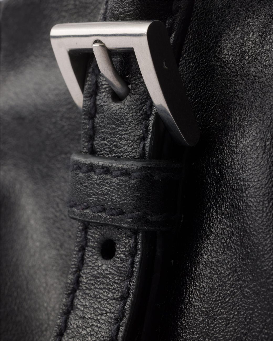 Prada Black Karin Small Leather Bag
