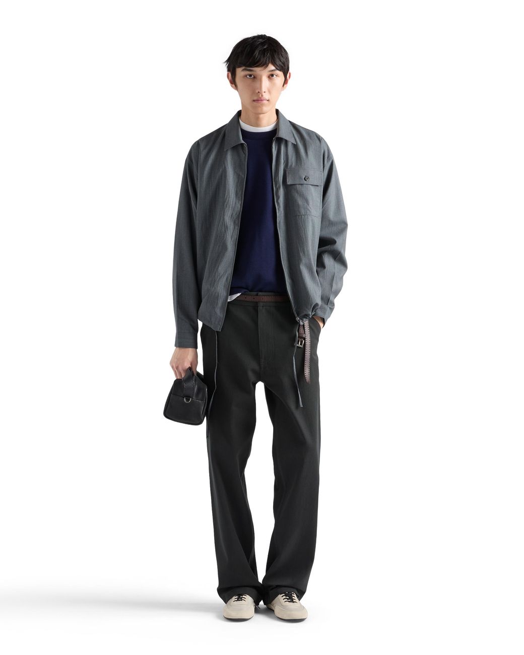 Prada Black Denim Jeans for men