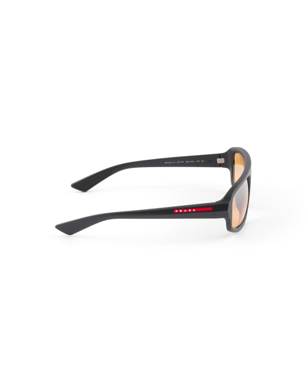 Prada Natural Linea Rossa Sunglasses for men