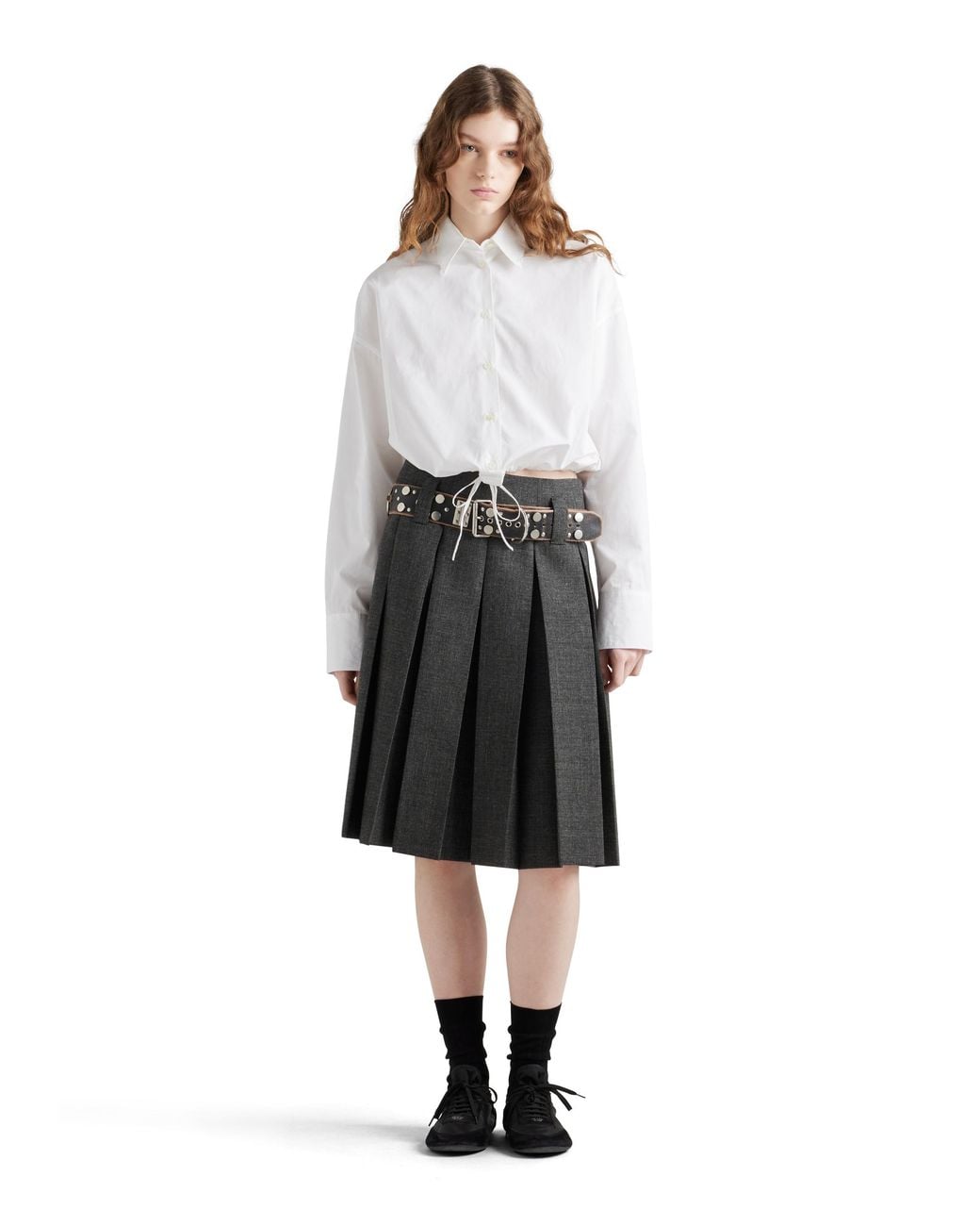 Prada White Shirt