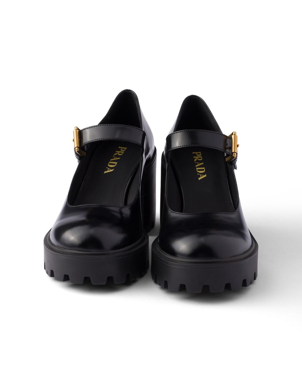 Décolleté Stride di Prada in Black