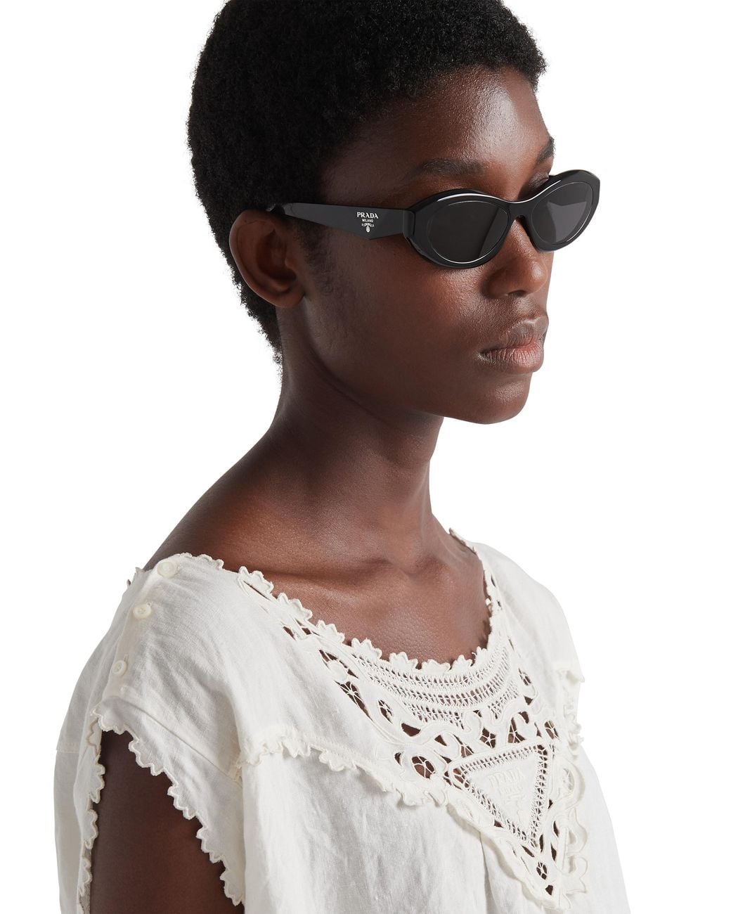 Prada Blue Symbole Sunglasses