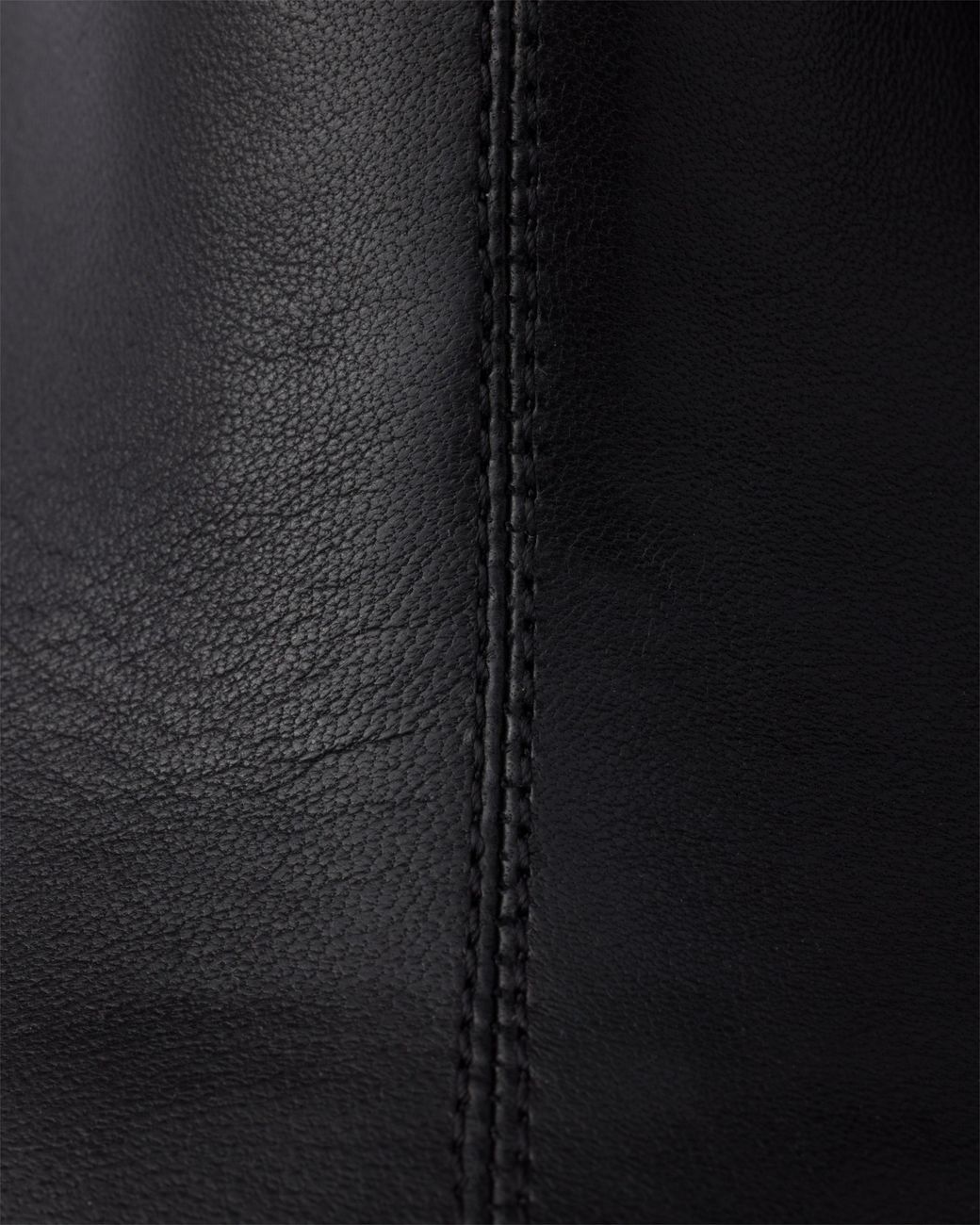 Prada Black Nappa Leather Booties