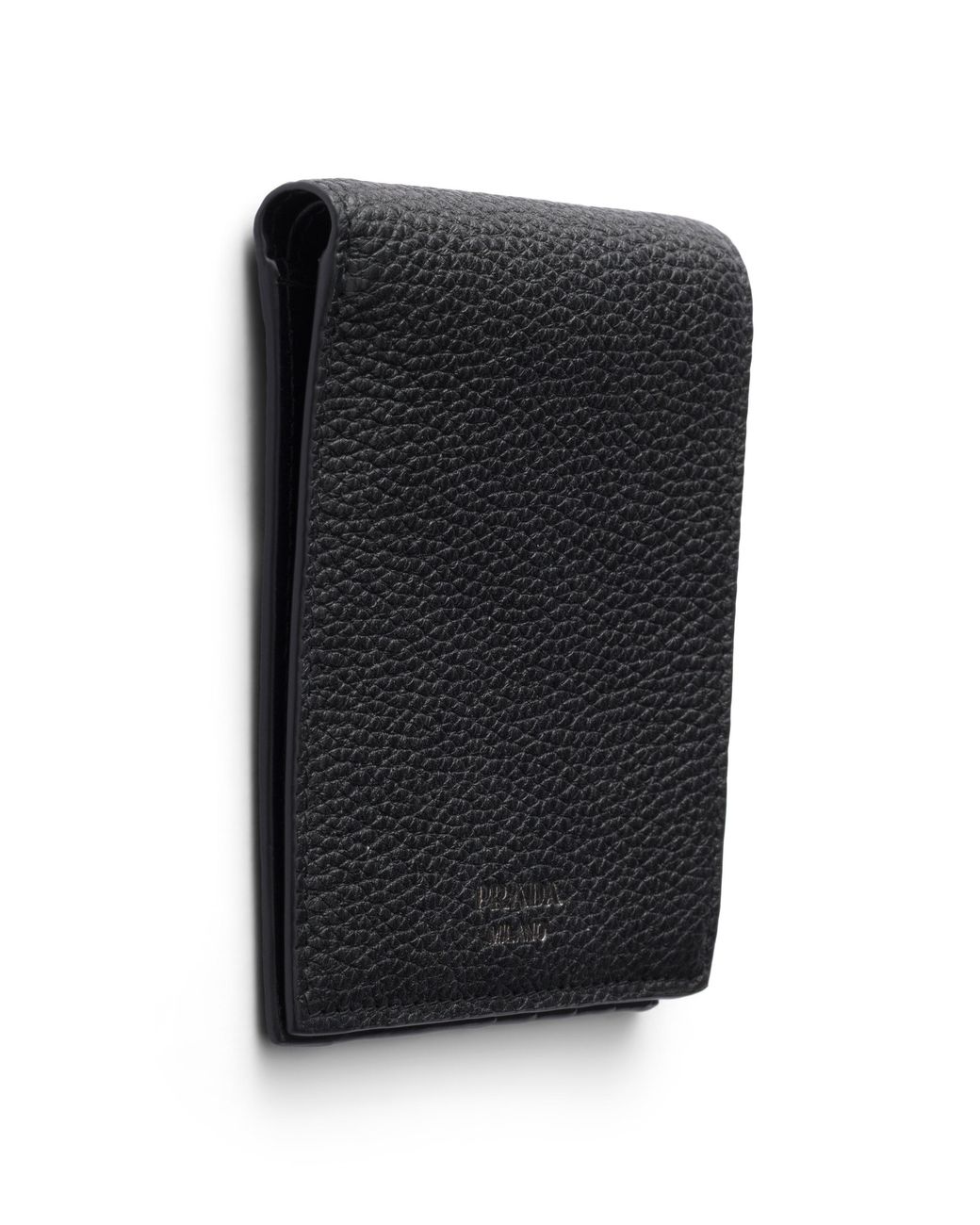 Prada White Leather Wallet for men