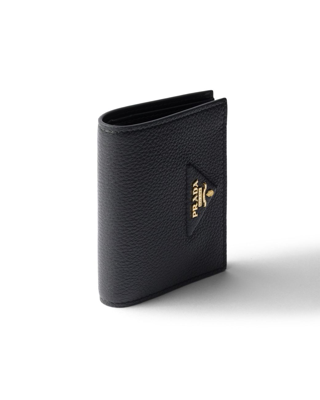 Prada White Small Leather Wallet