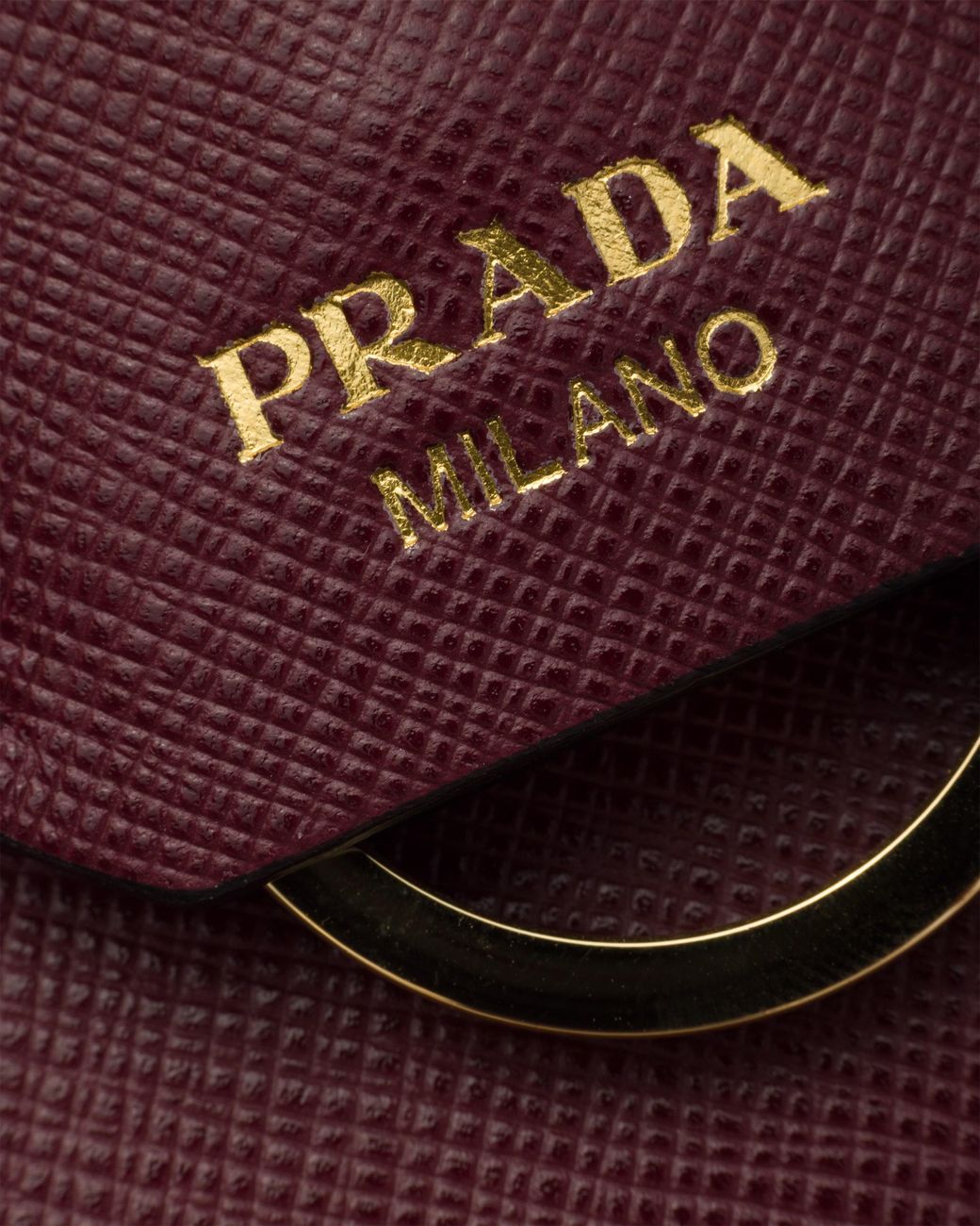 Prada Purple Avoir Mini Handbag