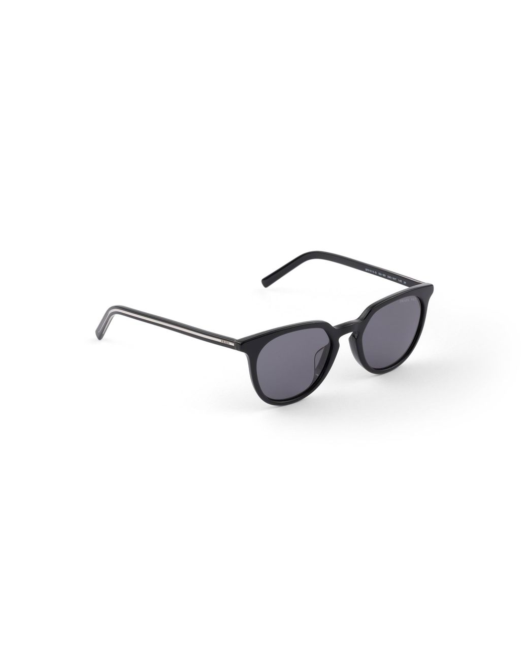 Prada Sunglasses With The Iconic Metal Plaque for Men | Lyst