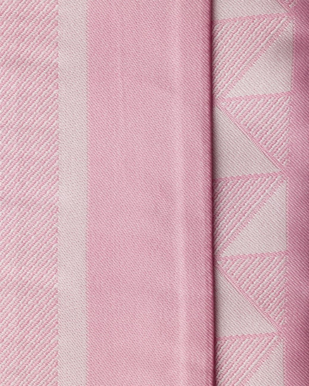 Prada Pink Jacquard Silk Tie