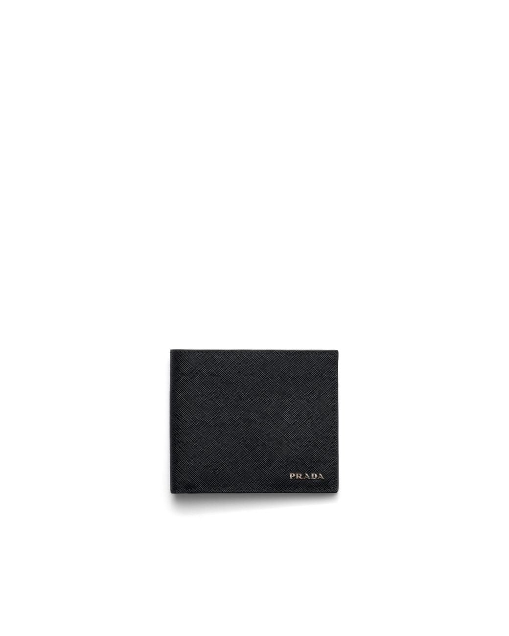 Prada White Saffiano Leather Wallet for men