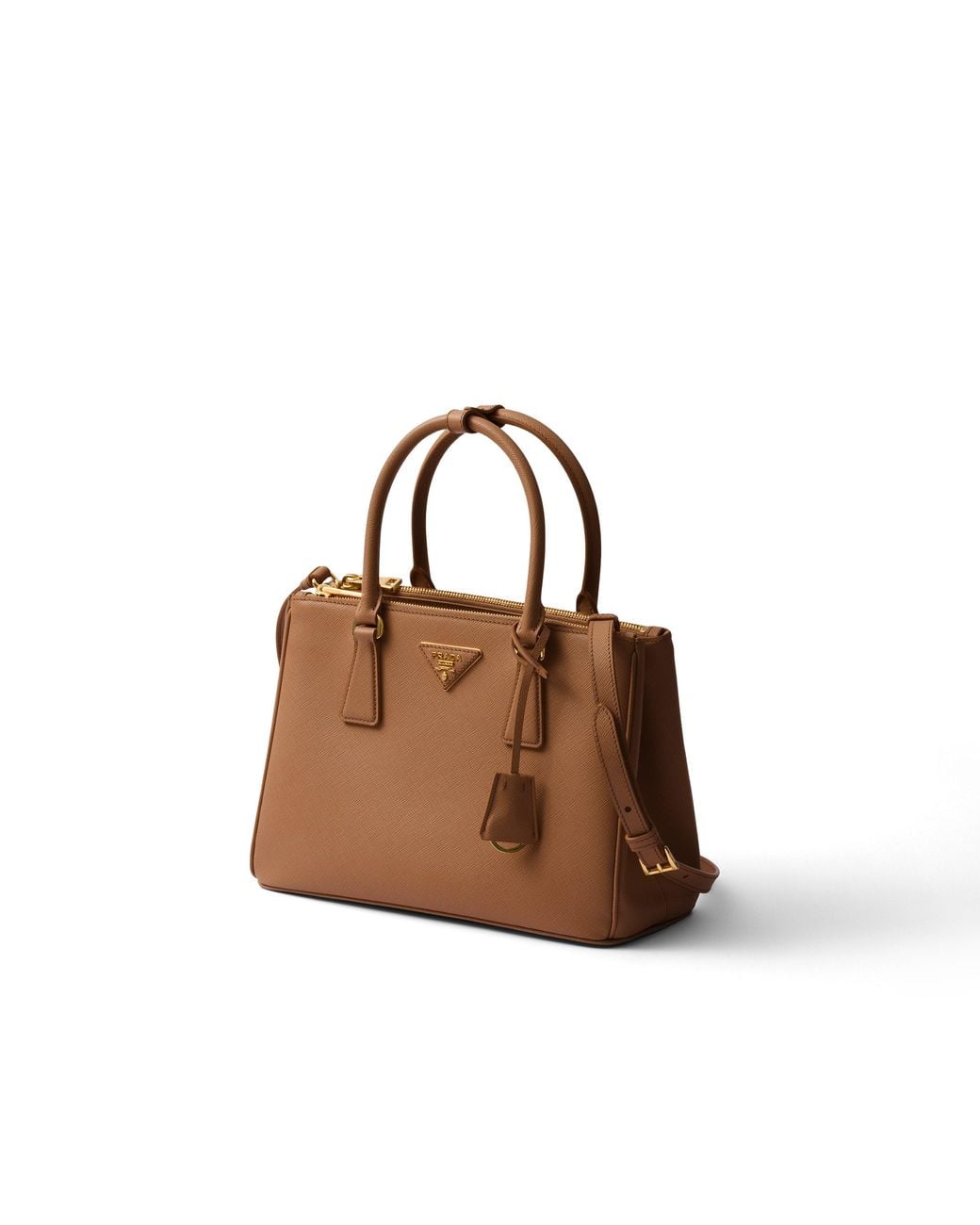 Prada Brown Galleria Medium Saffiano Leather Bag